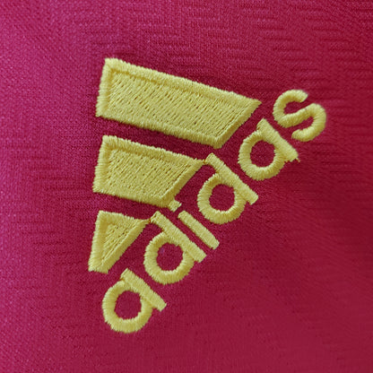 Spain 1998 home jersey.