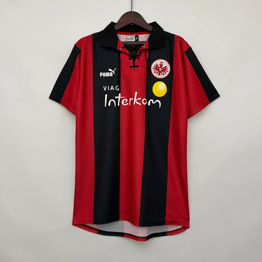 Eintracht Frankfurt home jersey. Season 98/99