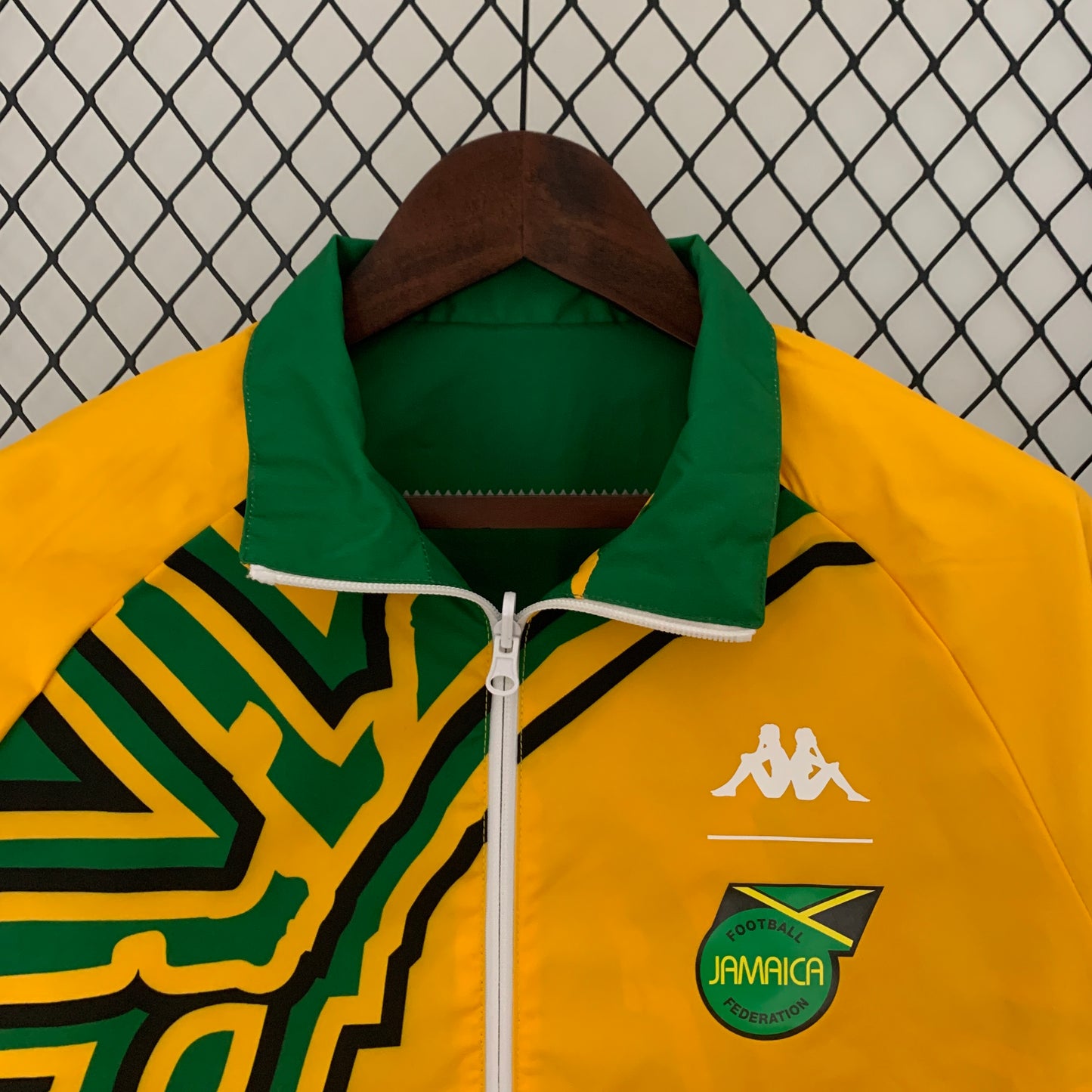 Jamaica double-sided Windbreaker