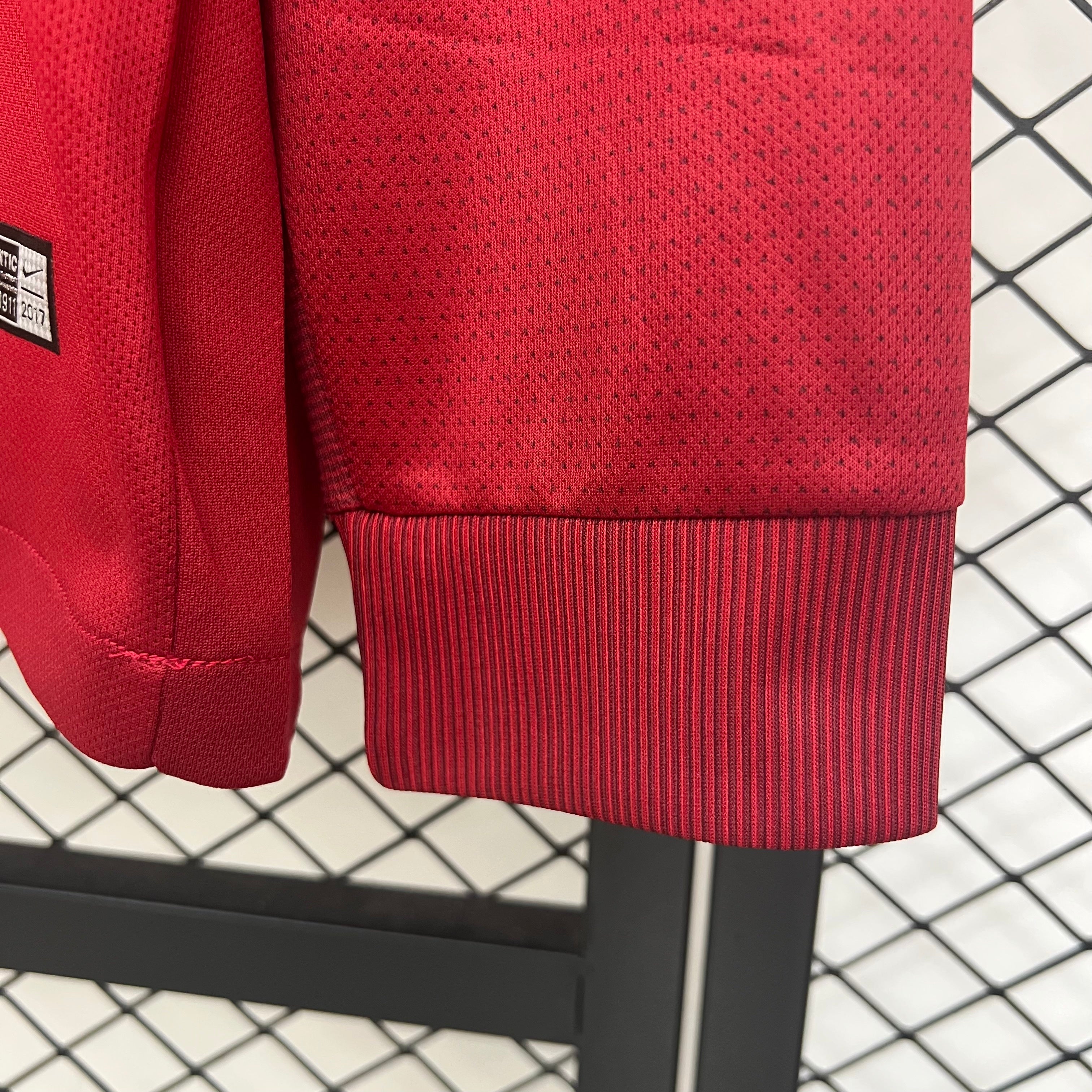 AS Roma longsleeve home jersey. Season 17/18