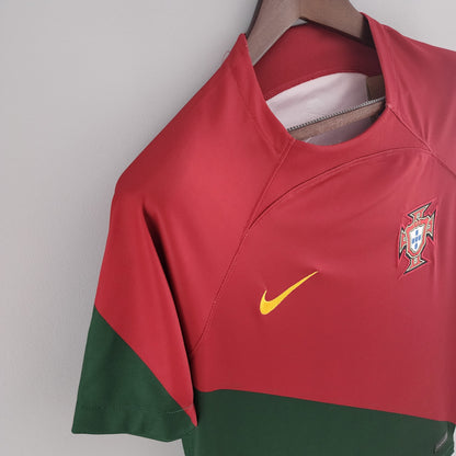 Portugal home jersey. World Cup 2022