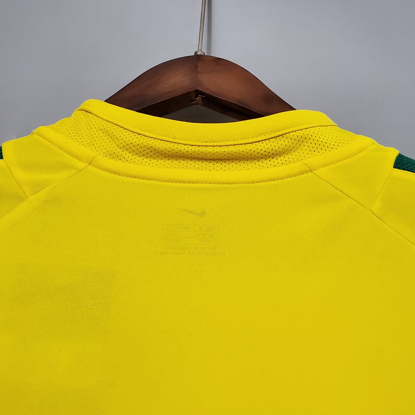 Brazil World Cup 2002 home jersey