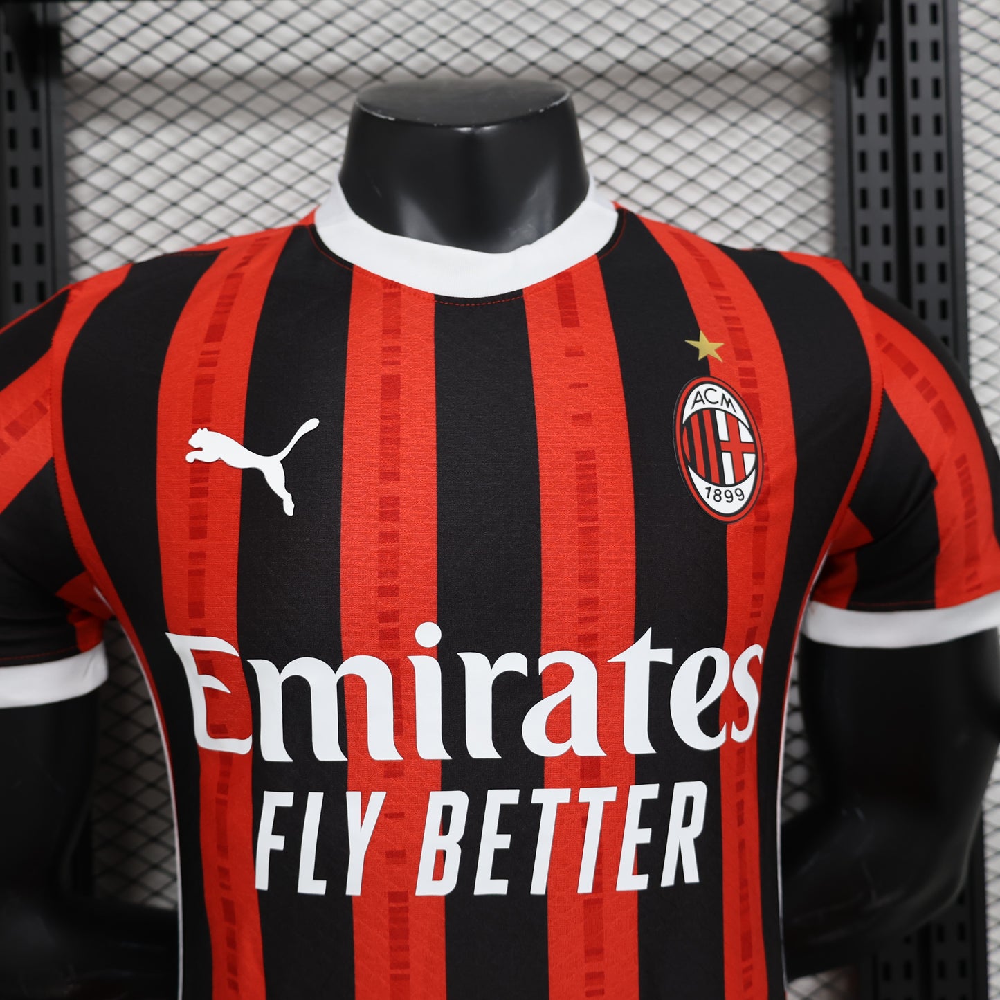 AC Milan home jersey. Season 24/25