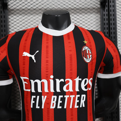 AC Milan home jersey. Season 24/25