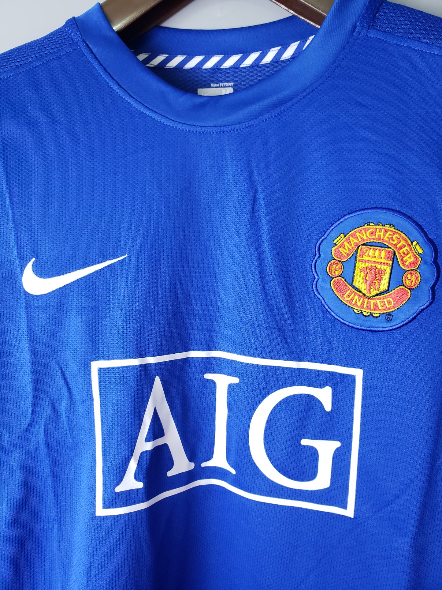 Manchester United longsleeve away jersey. Season 08/09
