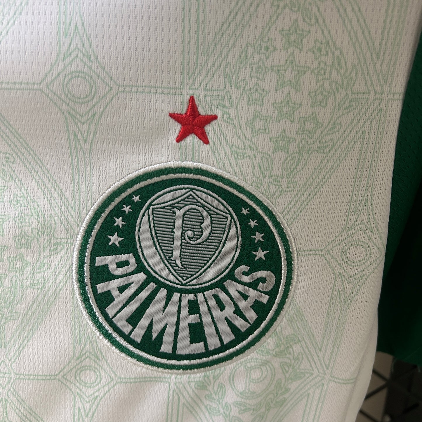 Palmeiras away jersey for women. Season 24/25