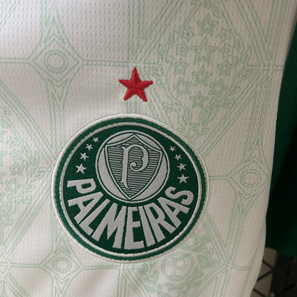Palmeiras away jersey for women. Season 24/25