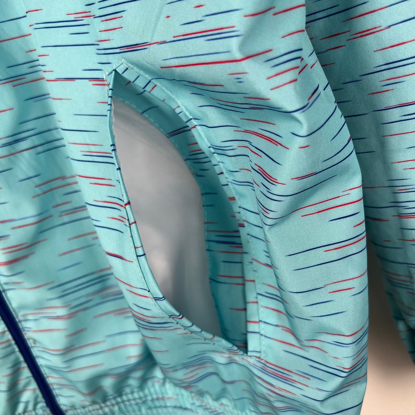 Barcelona double-sided Windbreaker