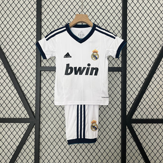 Real Madrid home kids set. Season 12/13