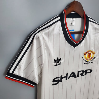 Manchester United away jersey. Season 83/84