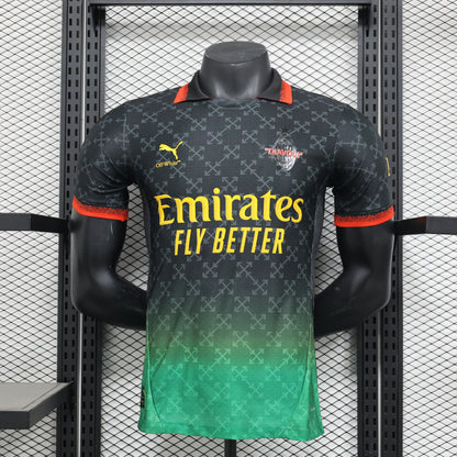 AC Milan x Off-White Special Edition Jersey. Season 24/25 (Player Version)