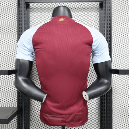 Aston Villa home jersey season 24/25 (Player Version)