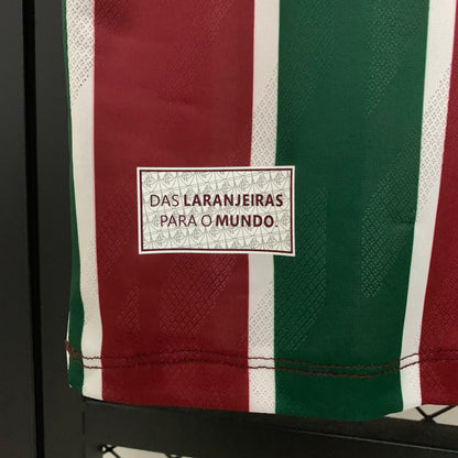 Fluminense home jersey. Season 25/26 (All sponsors included)