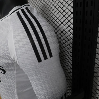 Real Madrid longsleeve home jersey. Season 24/25 (Player Version)