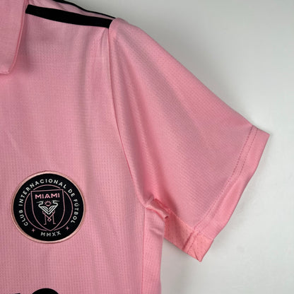 Inter Miami home jersey for women. Season 22/23