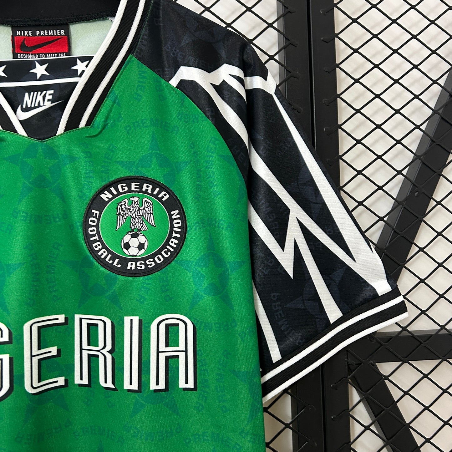 Nigeria home jersey. Season 1994