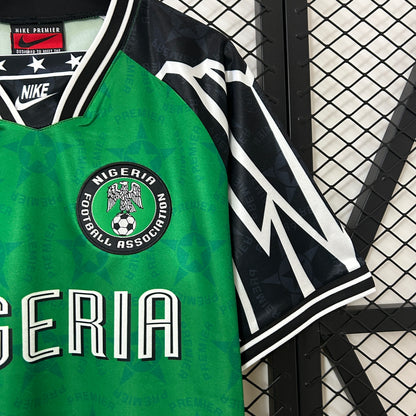 Nigeria home jersey. Season 1994