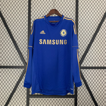 Chelsea longsleeve home jersey. Season 12/13