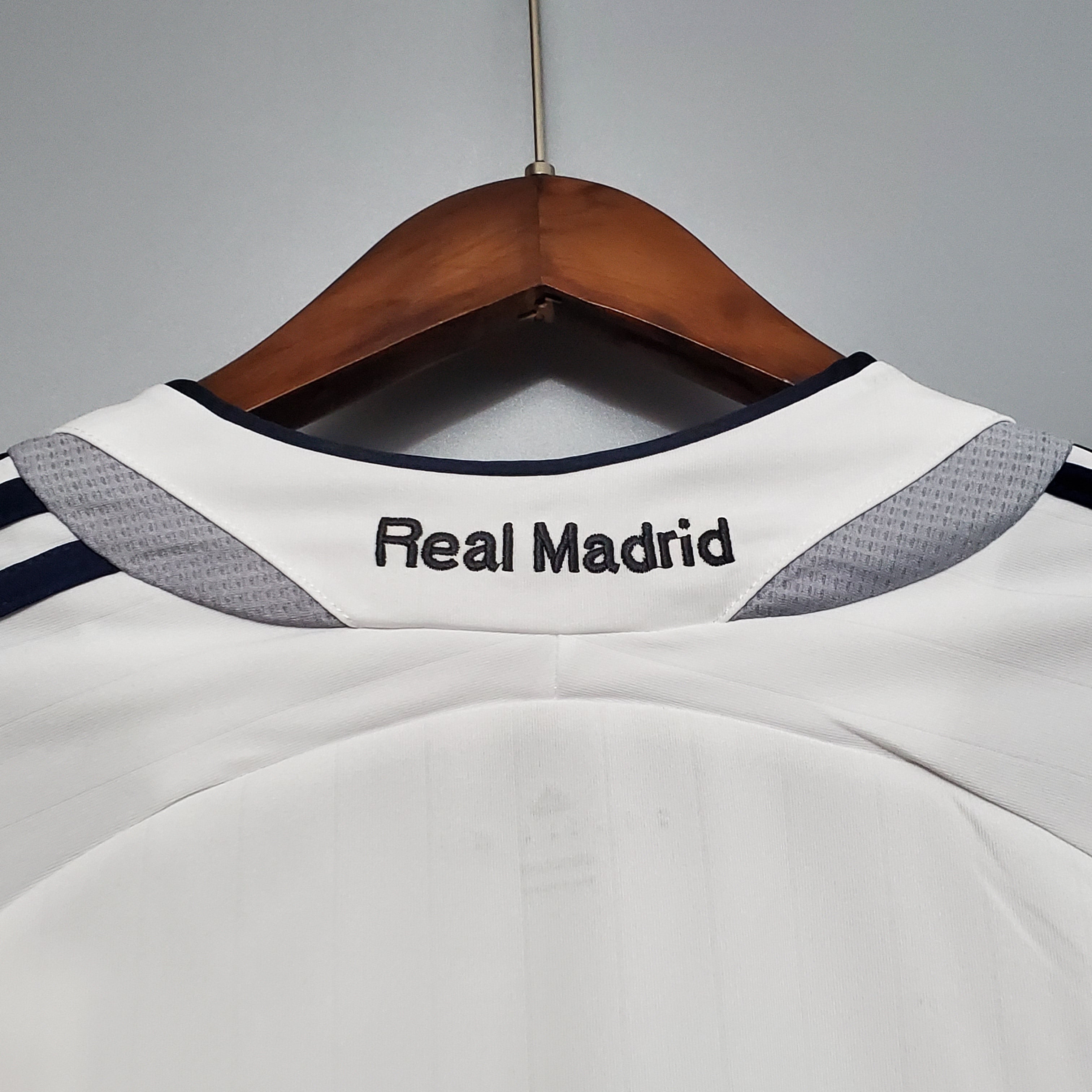 Real Madrid longsleeve home jersey. Season 06/07