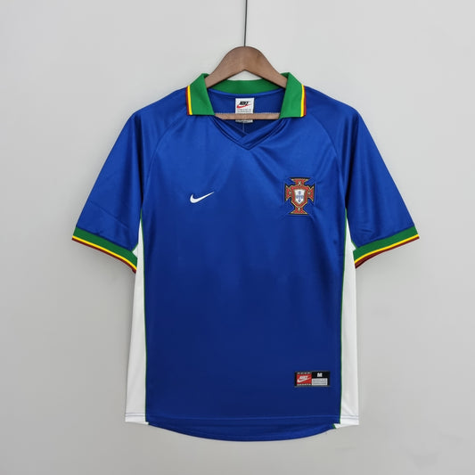 Portugal away jersey. Season 1998