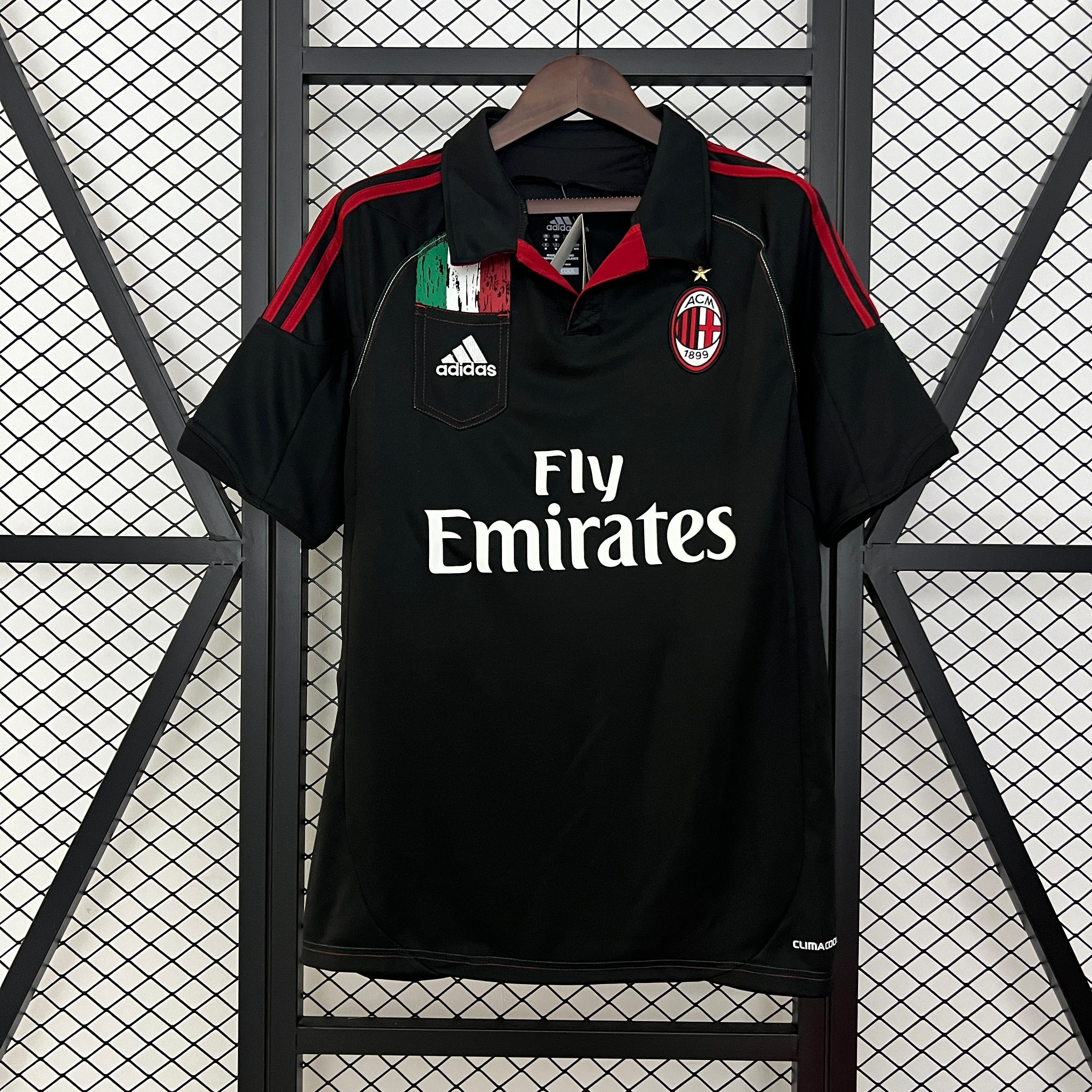 AC Milan away jersey. Season 12/13
