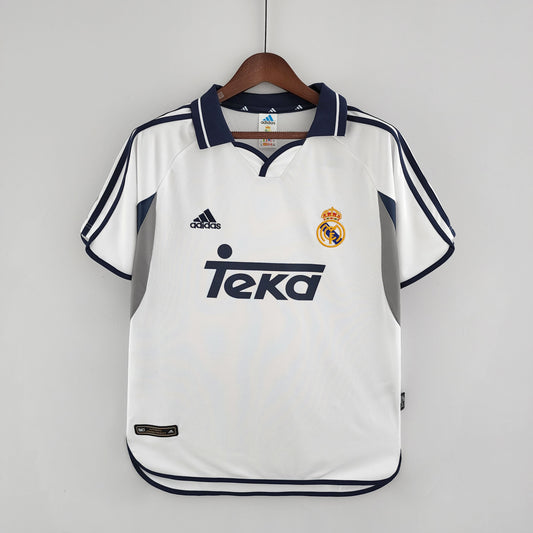 Real Madrid home jersey. Season 00/01