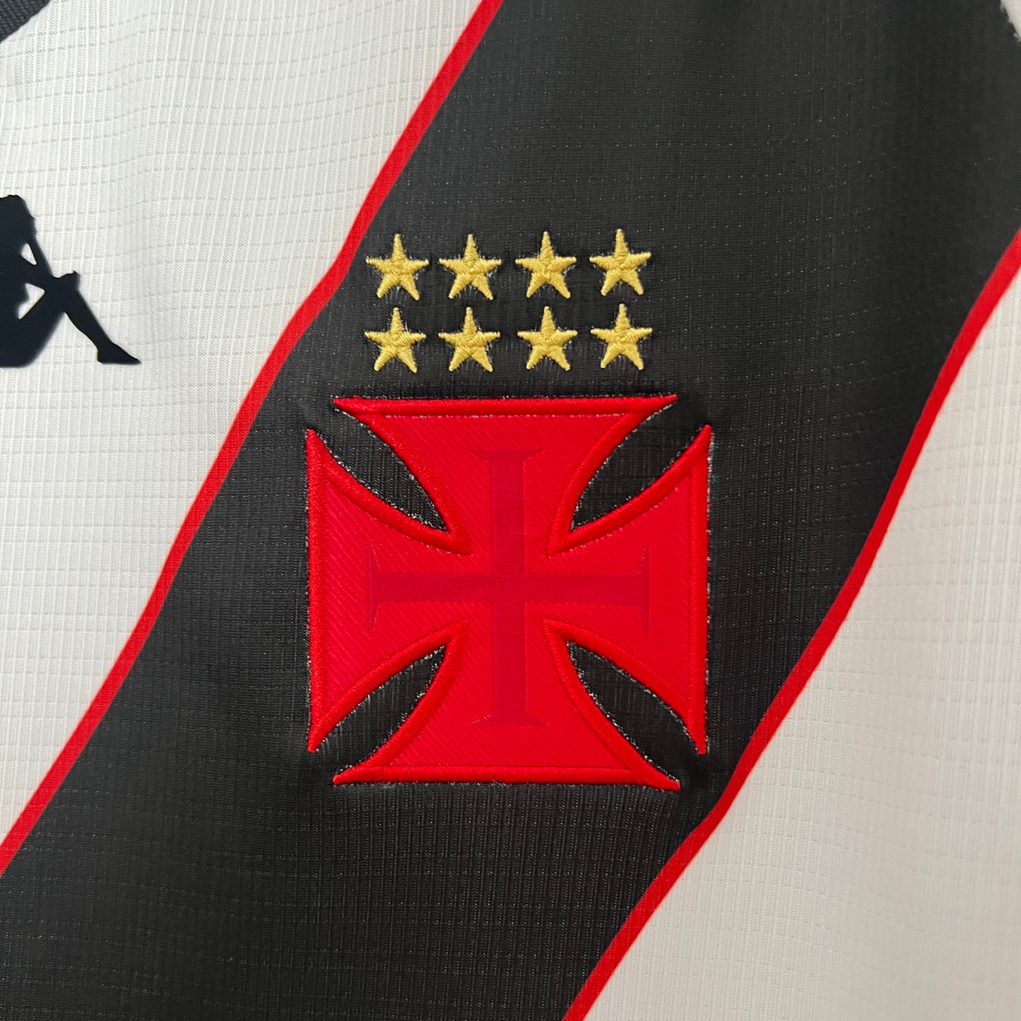 Vasco da Gama away jersey for women. Season 24/25