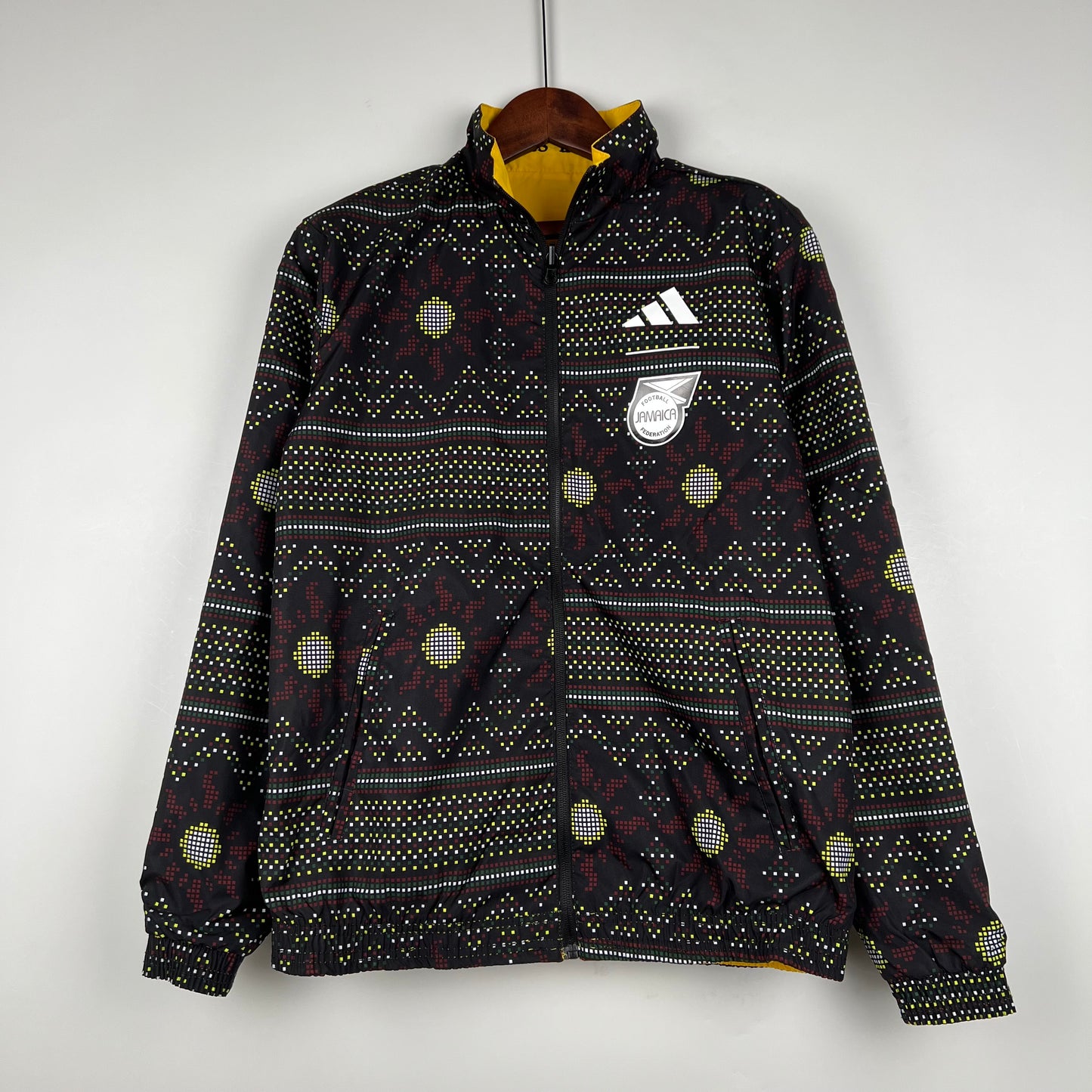 Jamaica double-sided Windbreaker