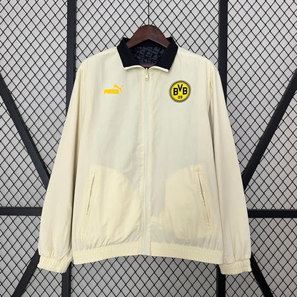 Borussia Dortmund double-sided windbreaker