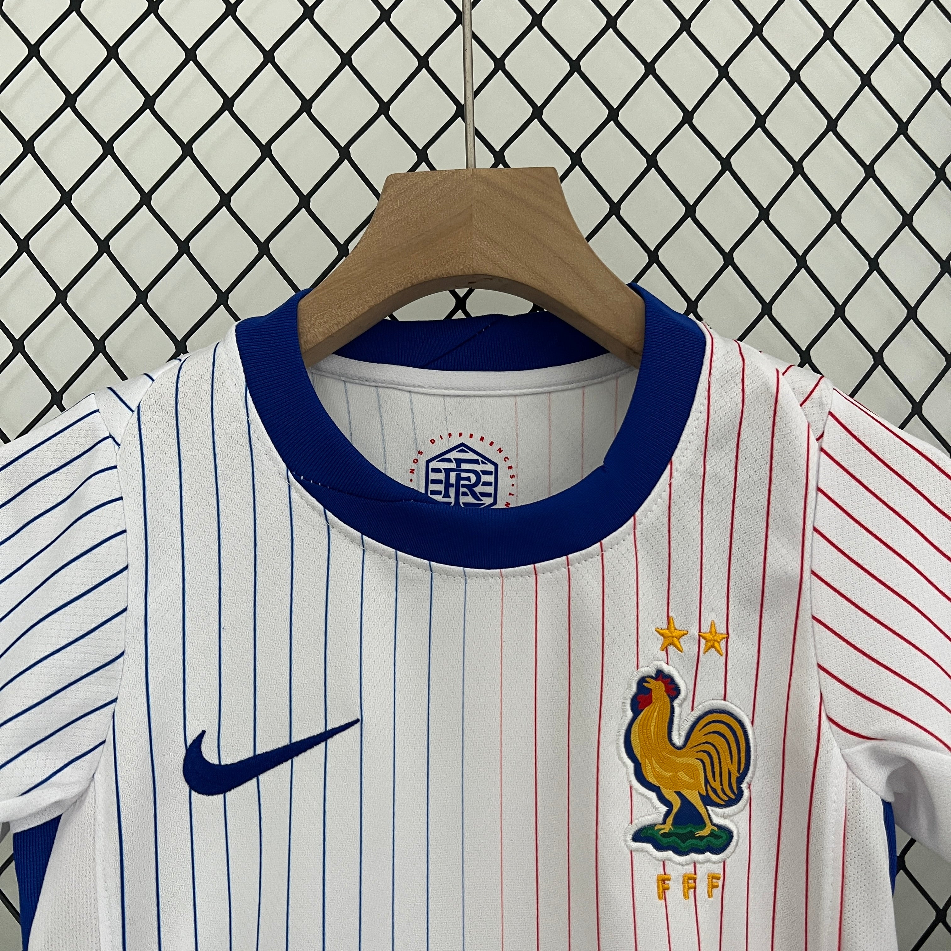 France 2024 away kids set