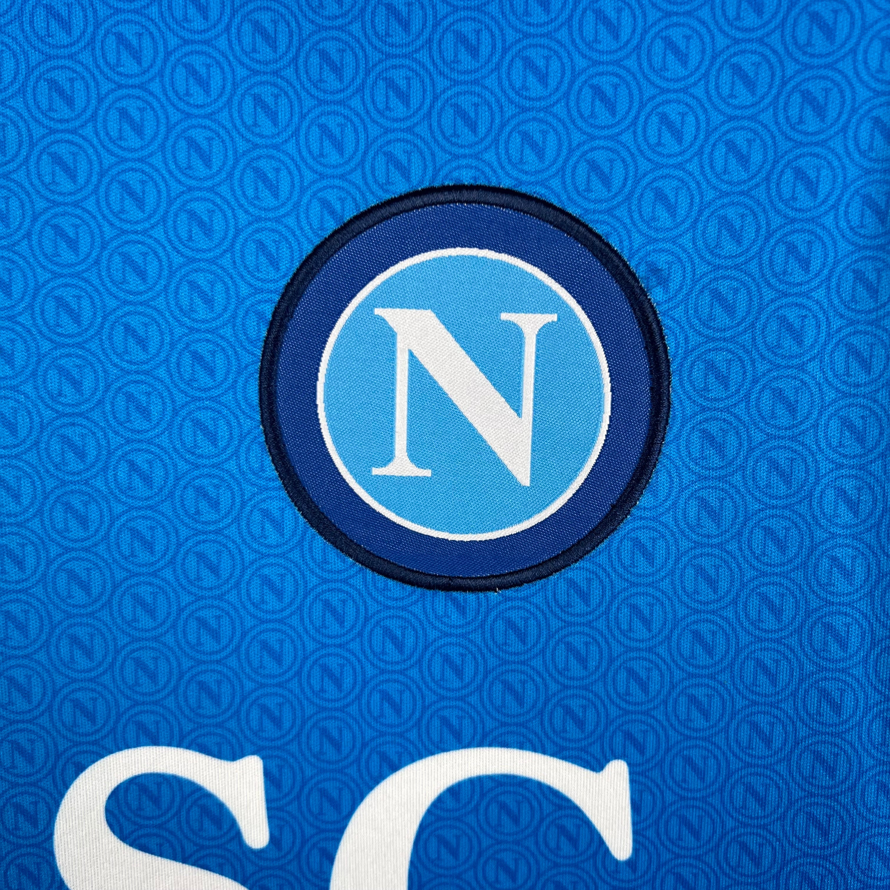 Napoli home jersey. Season 23/24