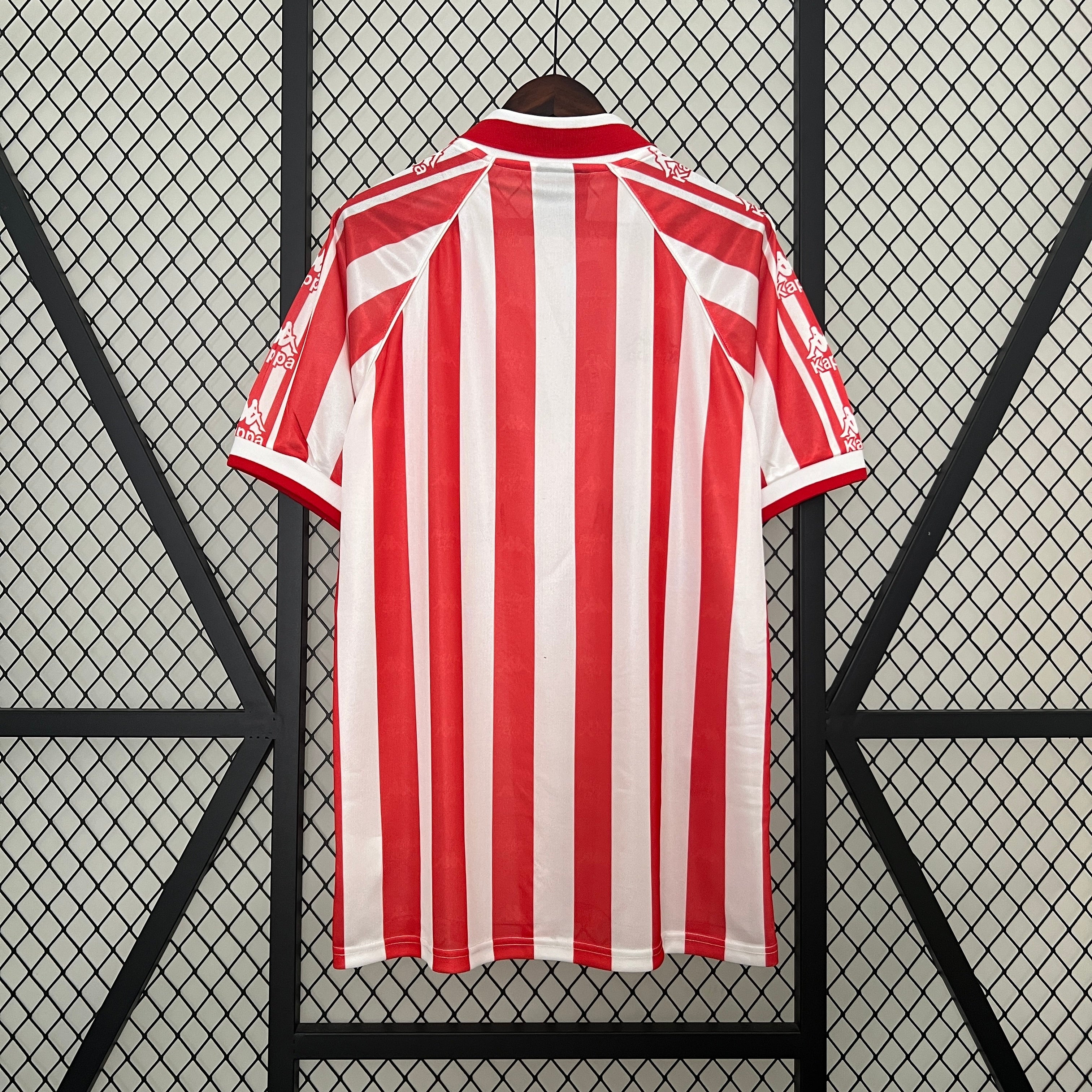 Athletic Bilbao 100th Anniversary Home jersey.