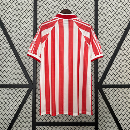 Athletic Bilbao 100th Anniversary Home jersey.