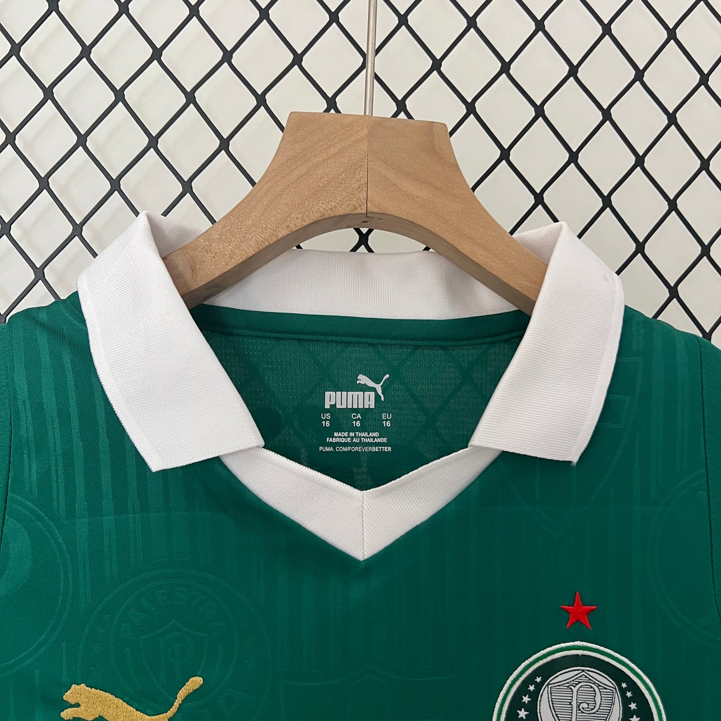 Palmeiras home kids set. Season 24/25