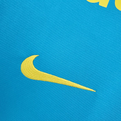 Brazil training jersey.