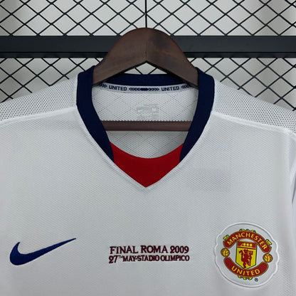 Manchester United longsleeve 2009 Champions League final away jersey.