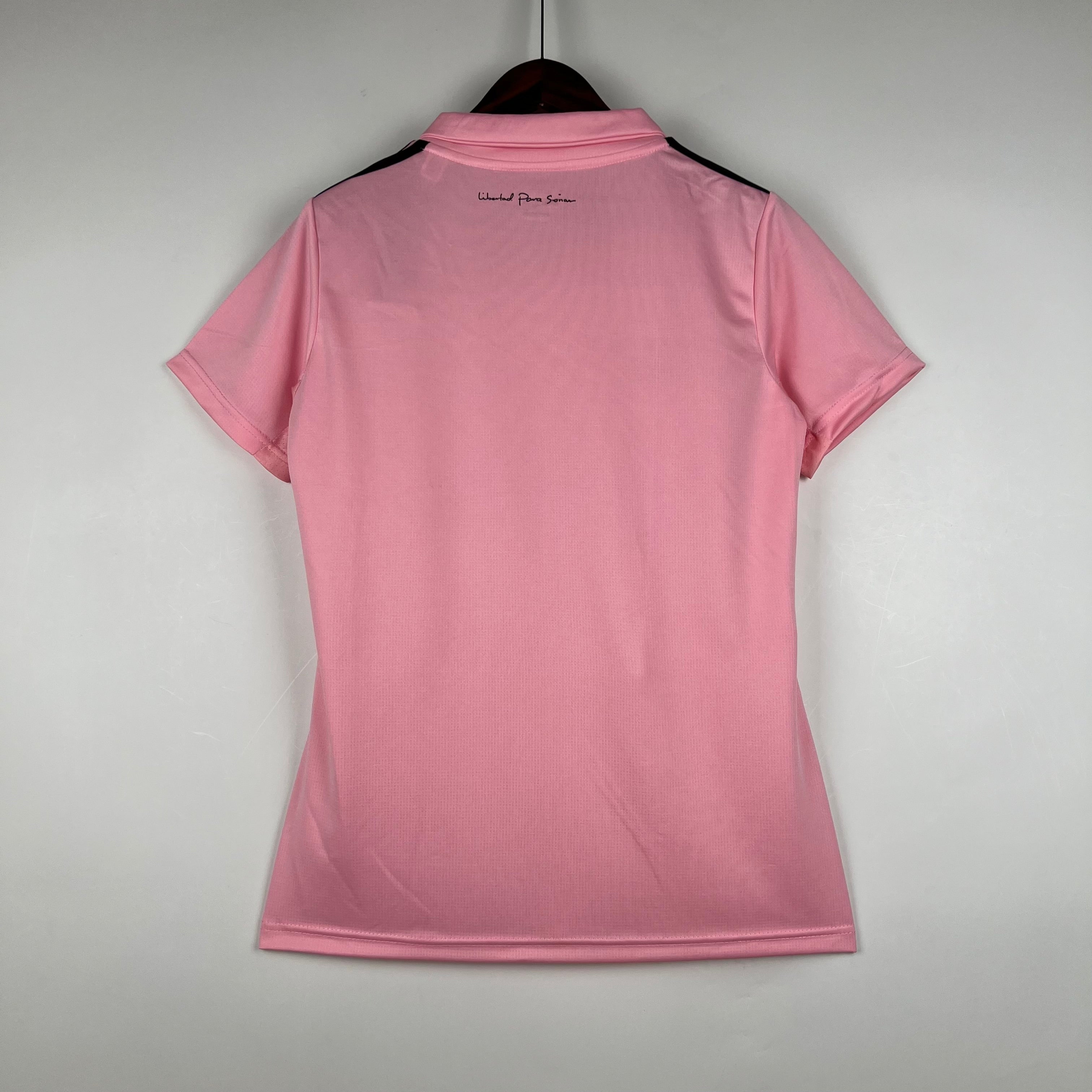 Inter Miami home jersey for women. Season 22/23