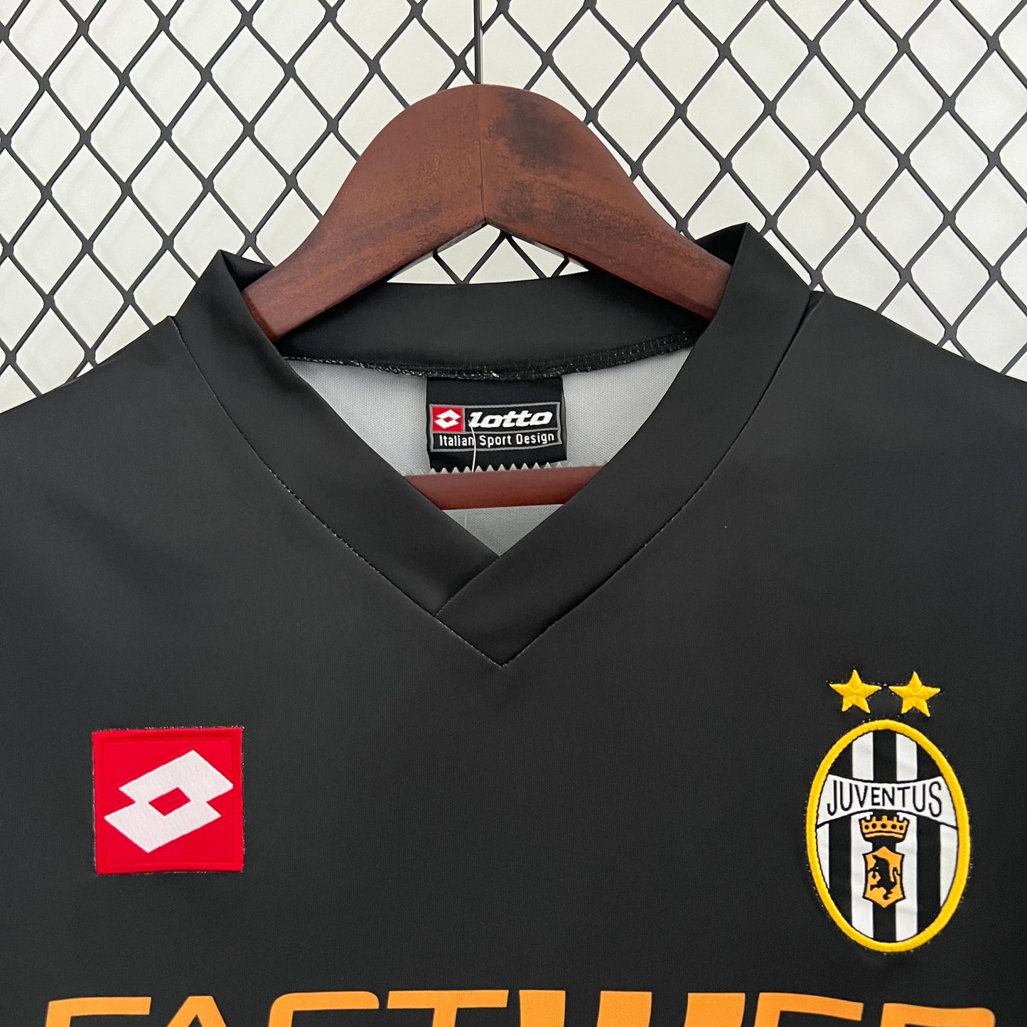 Juventus away jersey. Season 01/02