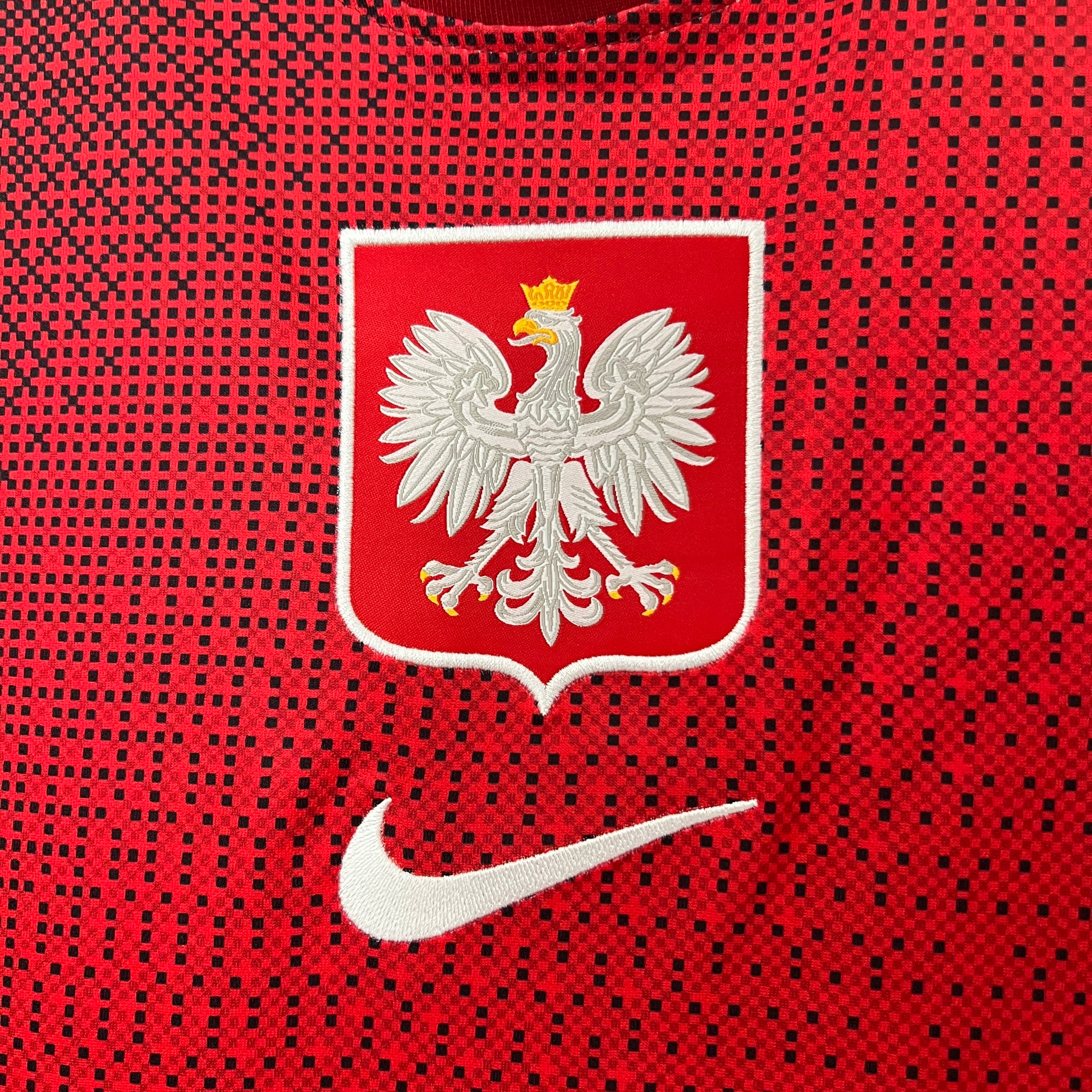 Poland away jersey. Season 25/26