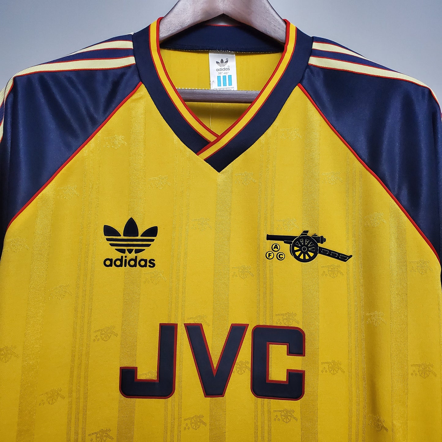 Arsenal away jersey. Season 86/87
