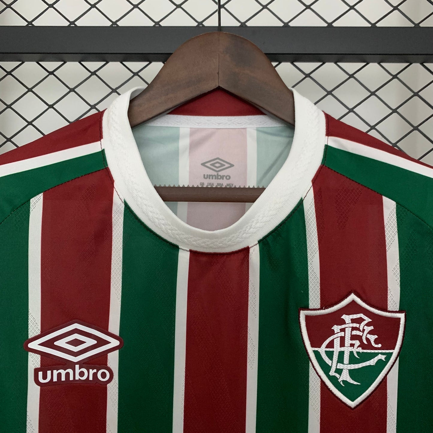 Fluminense home jersey. Season 25/26 (All sponsors included)