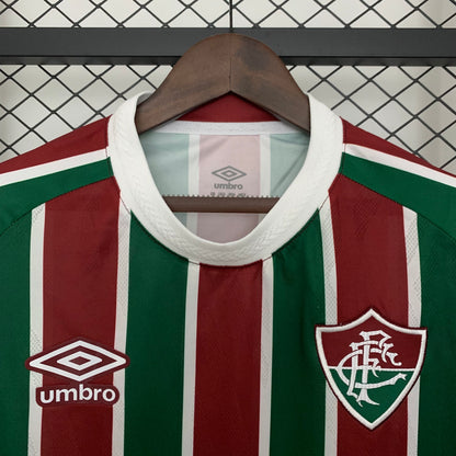 Fluminense home jersey. Season 25/26 (All sponsors included)