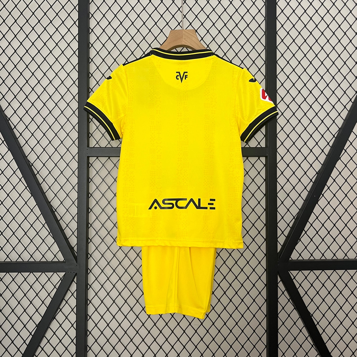 Villarreal home kids set. Season 24/25