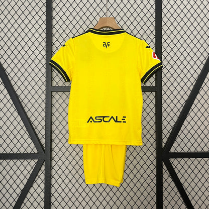 Villarreal home kids set. Season 24/25