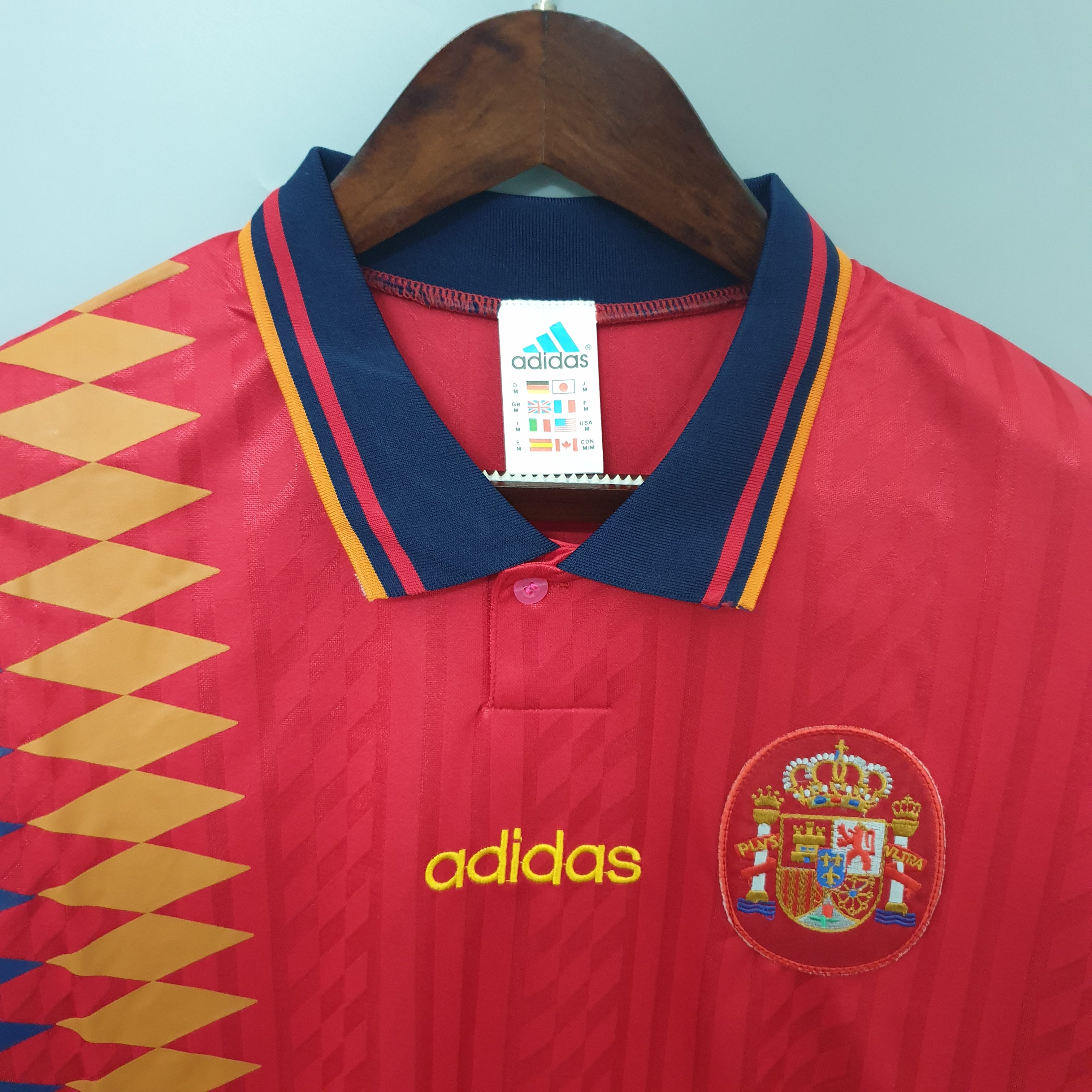 Spain 1994 home jersey.