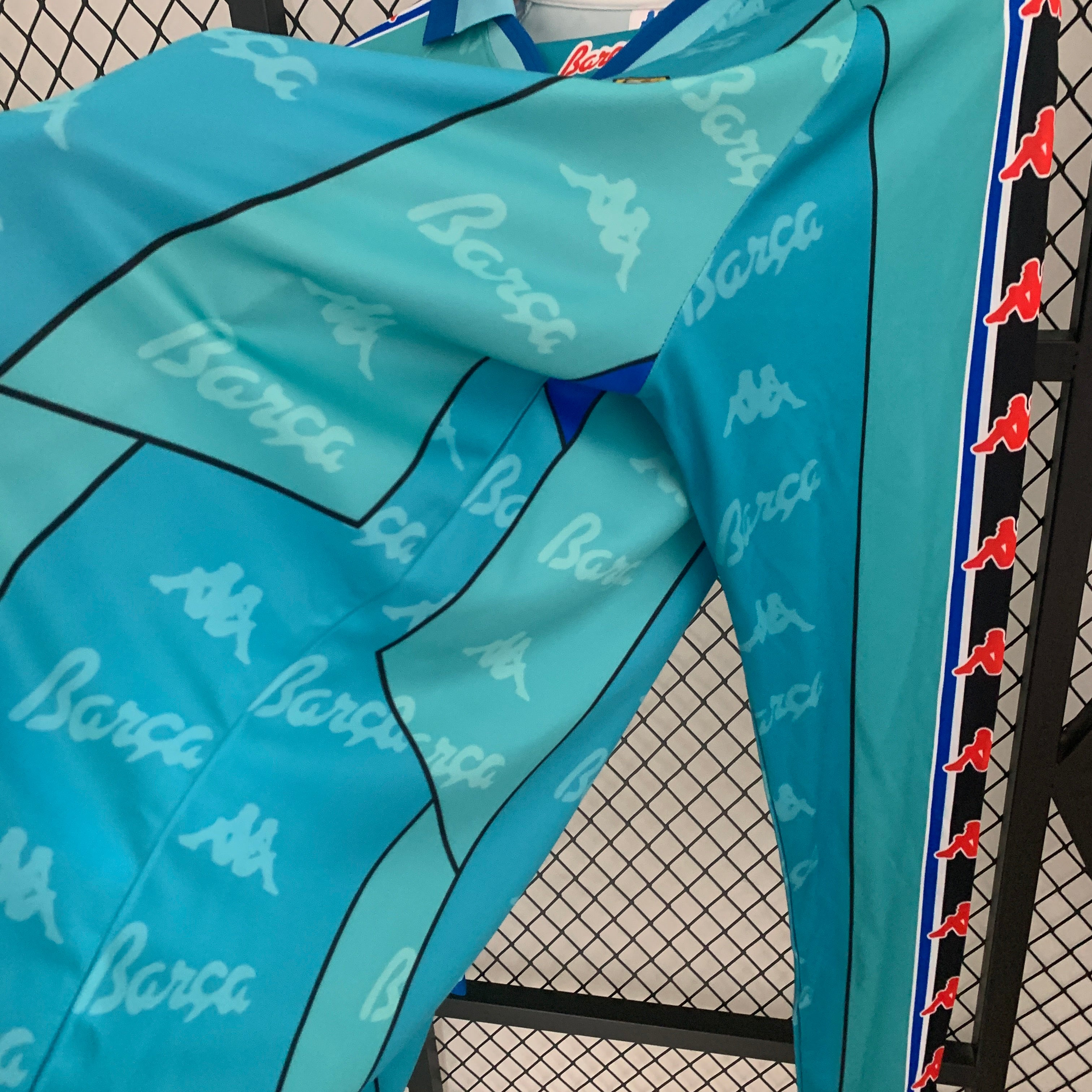 Barcelona longsleeve away jersey. Season 96/97