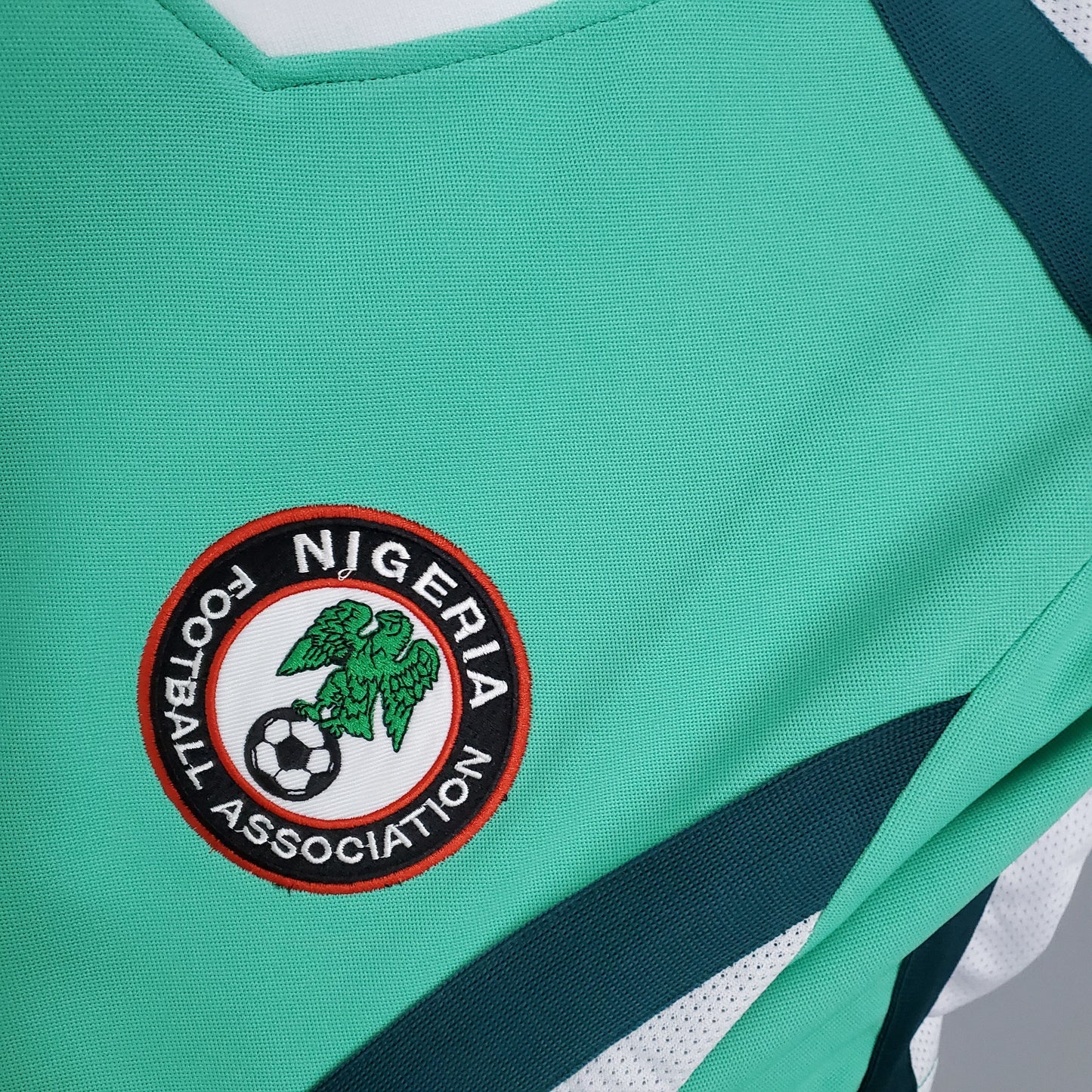 Nigeria home jersey. Season 1998