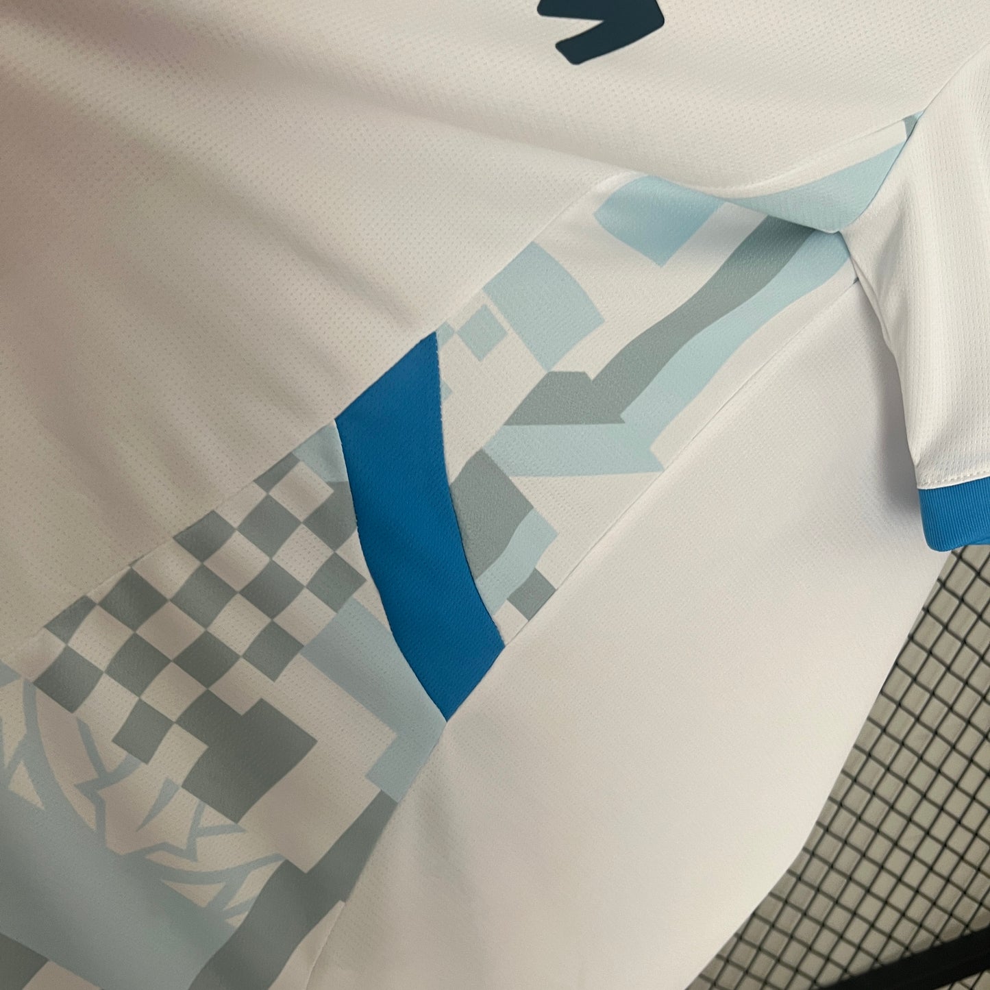Marseille Olympique home jersey. Season 24/25
