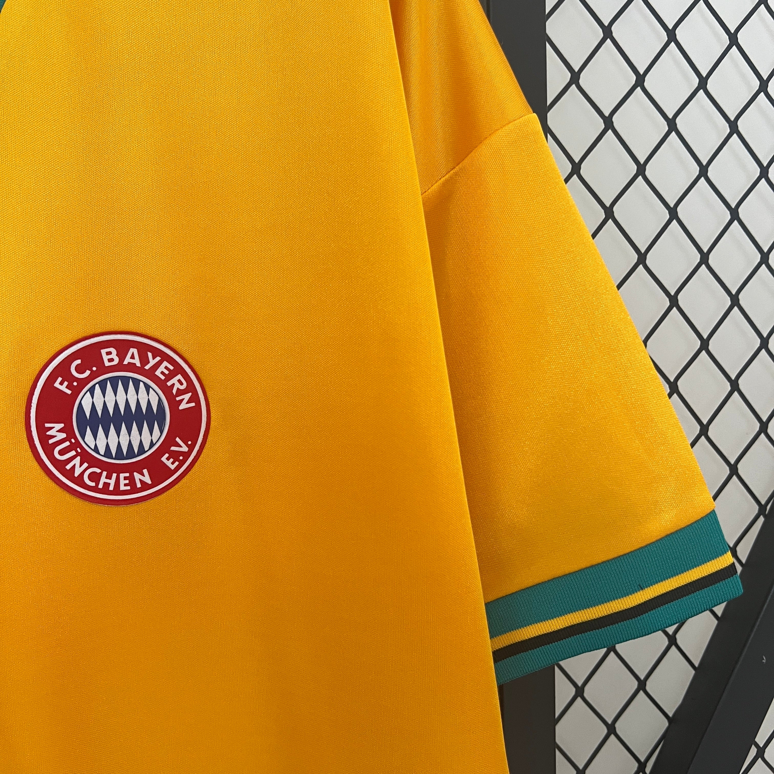 Bayern Munich away jersey. Season 93/94