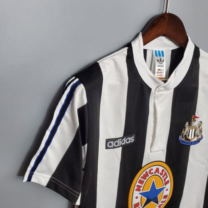 Newcastle United home jersey. Season 95/97